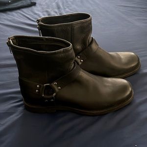 Frye Harness motorcycle boots